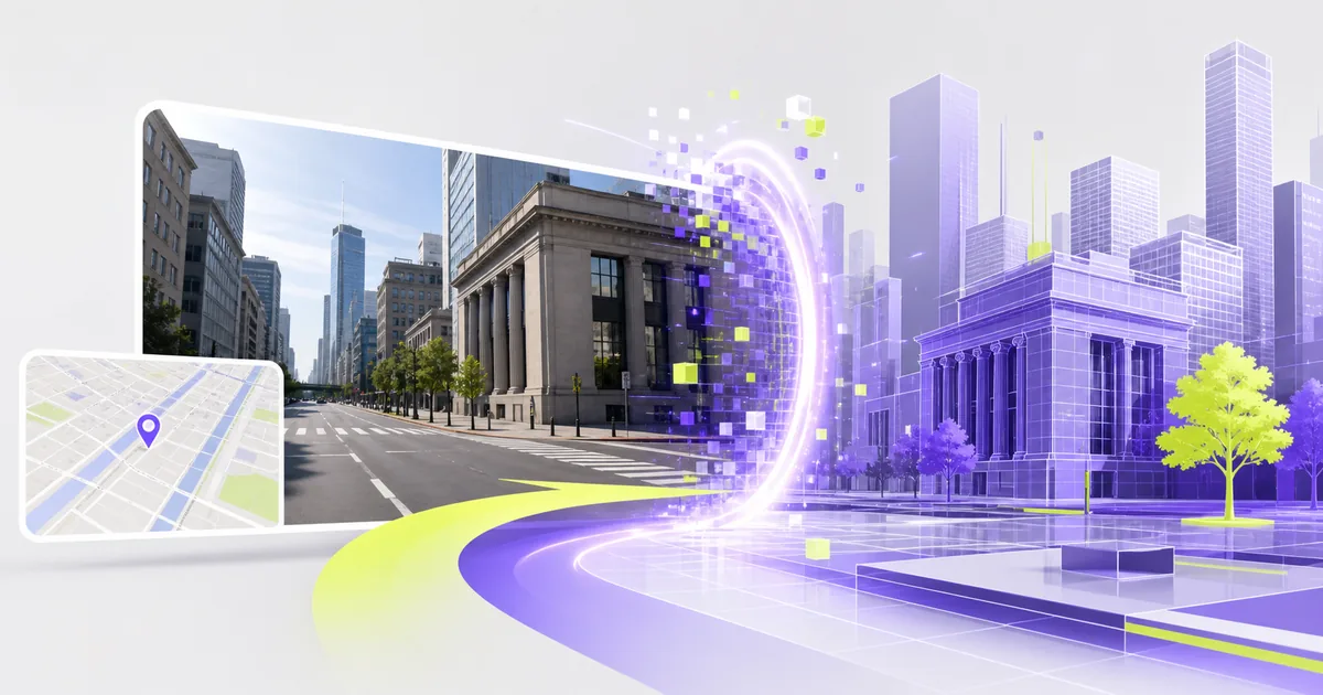 Google、Project GenieにStreet View連携──実在の場所からAI世界を作成
