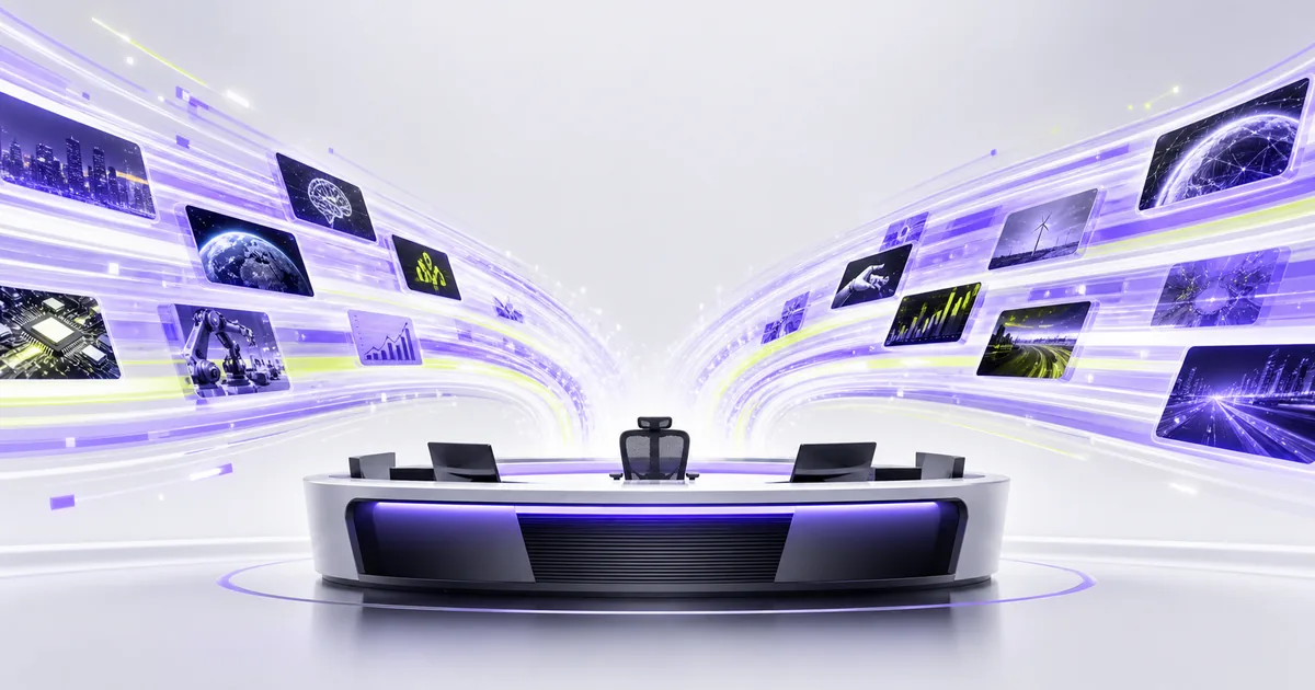 AI深報、創刊──どこよりも早く、AIの重要ニュースを