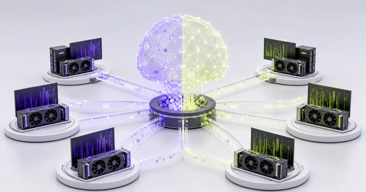 複数PCのGPUを束ねる「Mesh LLM」公開──OpenAI互換APIで分散推論