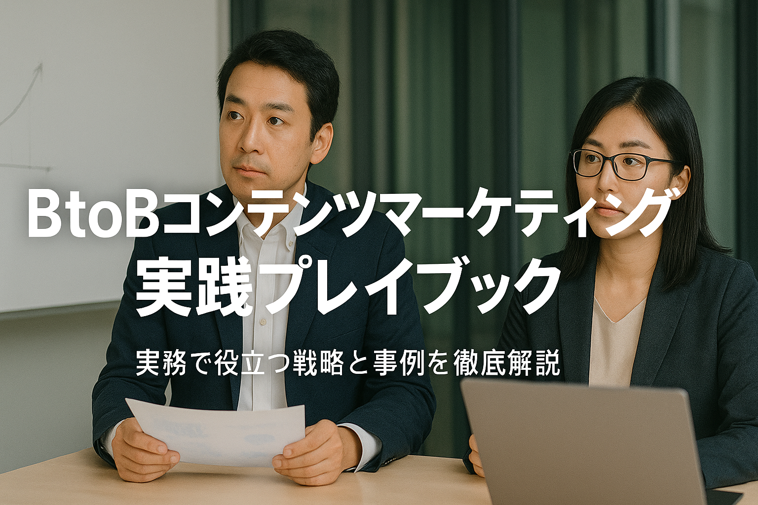 BtoBコンテンツマーケティング実践プレイブック