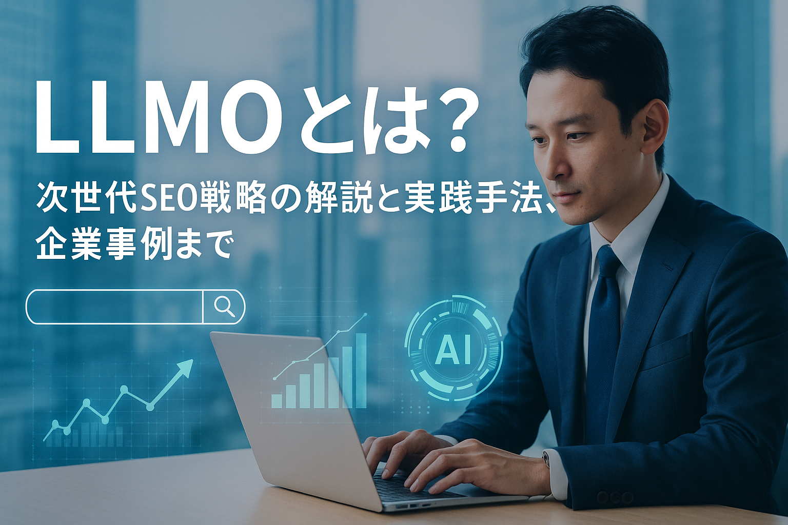 LLMOとは?次世代SEO戦略の解説と実践手法、企業事例まで